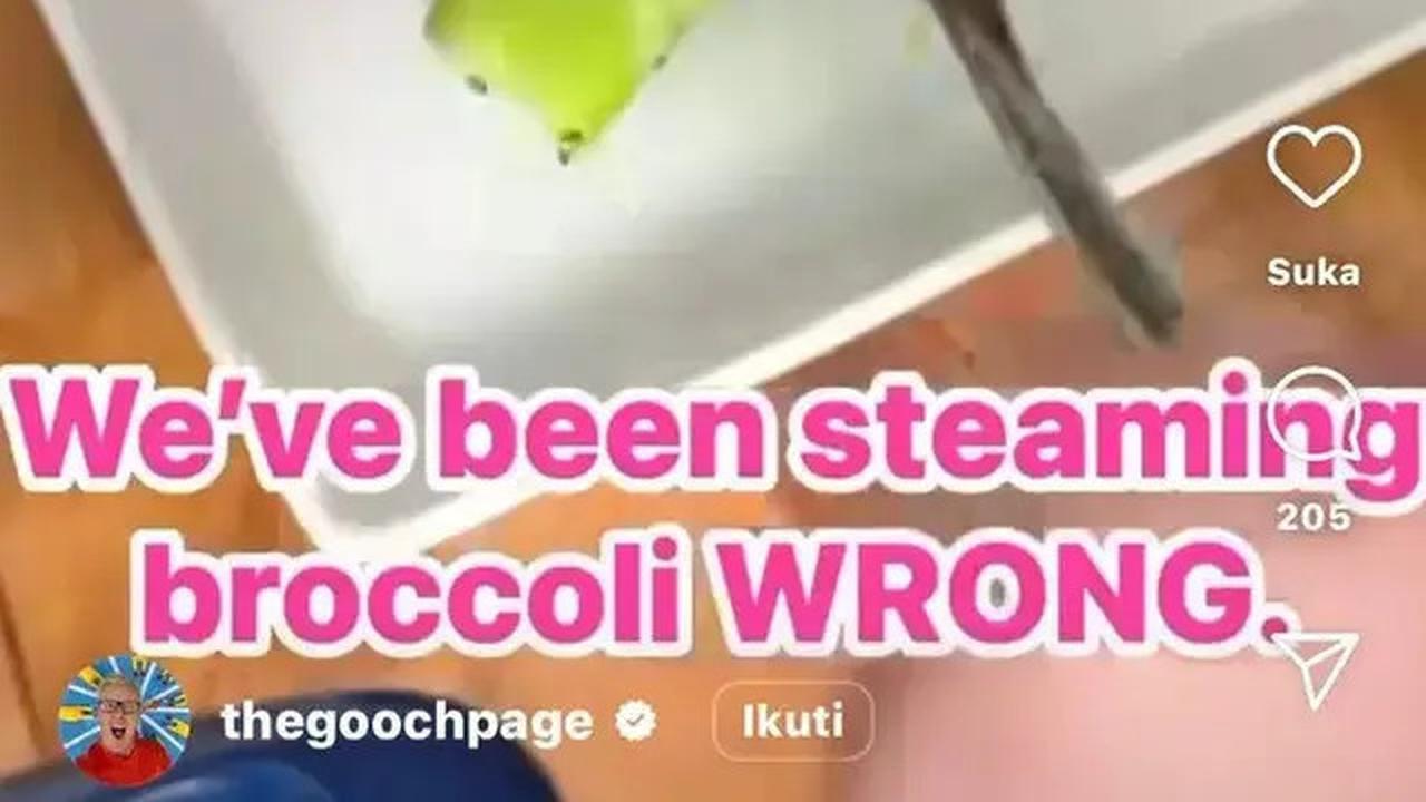 Cara Mengukus Brokoli Tanpa Panci Khusus, Cuma Pakai Parutan yang Multifungsi