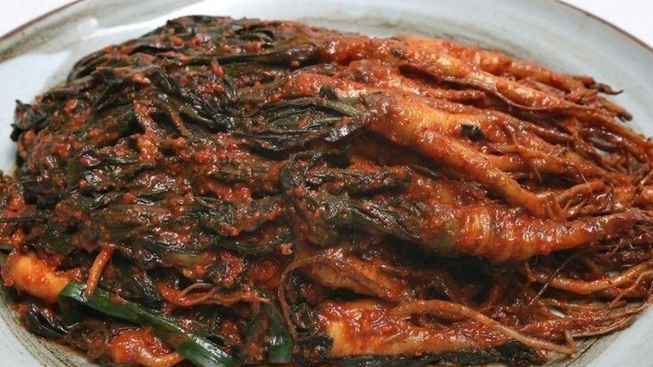 5.&nbsp;Sseumbagwi Kimchi