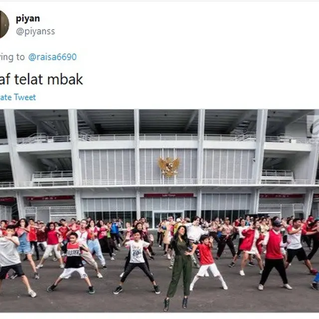 Foto editan kocak Raisa buatan warganet
