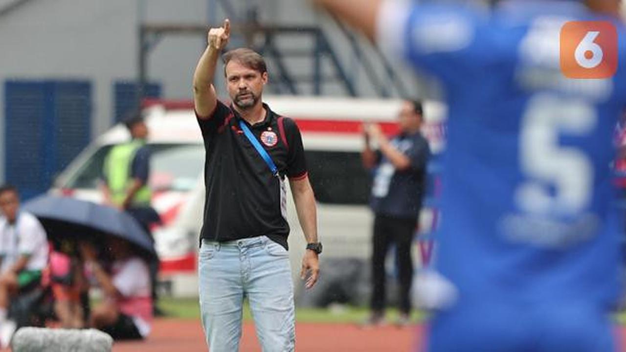 BRI Super League: Pelatih Persija Ungkap 2 Kekecewaan Setelah Timnya Kandas Melawan Persib