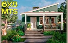 Membangun Rumah 6x8 dengan Biaya Rp30 Juta, Pilihan Ideal untuk Gaya Hidup Minimalis