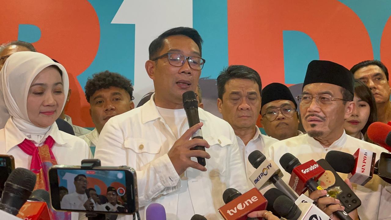 Bantah PKS, Golkar Tegaskan KIM Plus All Out Menangkan RIDO: Semua Maksimal, Tiap Hari Pulang Pagi