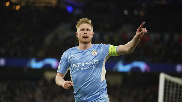 Kevin De Bruyne Bawa Man City Kalahkan Atletico Madrid