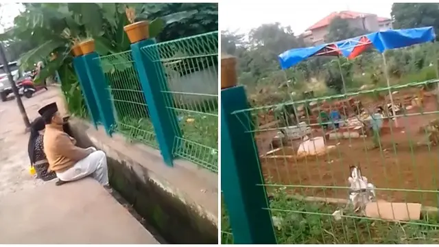 Ramai Peziarah, Kondisi Makam Vanessa Angel dan Bibi Ardiansyah Rusak