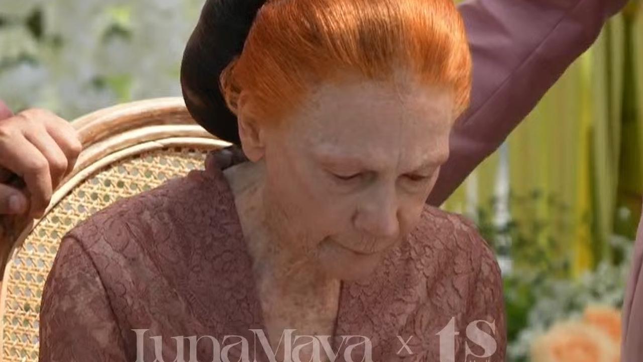 Potret Desa Maya Ibunda Luna Maya di Acara Siraman Sang Putri, Usia 79 Tahun Cantik Anggun Pakai Kebaya & Konde