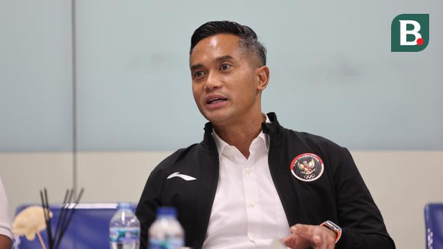 Kunjungan Cdm Olimpiade Paris 2024 Anindya Bakrie ke EMTEK