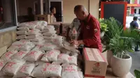 ;Polres Jember kirimkan bantuan sembako untuk korban gempa di Cianjur (Istimewa)