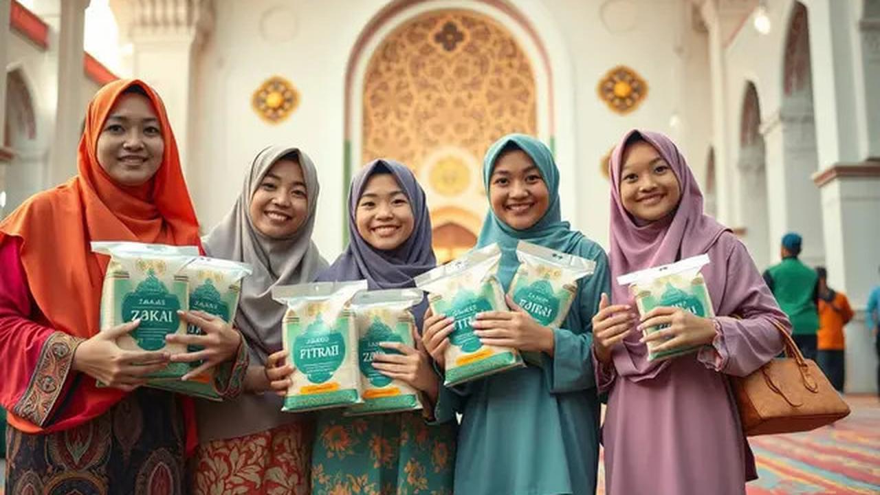 Berapa Besaran Zakat Fitrah 2025? Wajib Dibayarkan oleh Setiap Muslim Dewasa dan Anak-anak