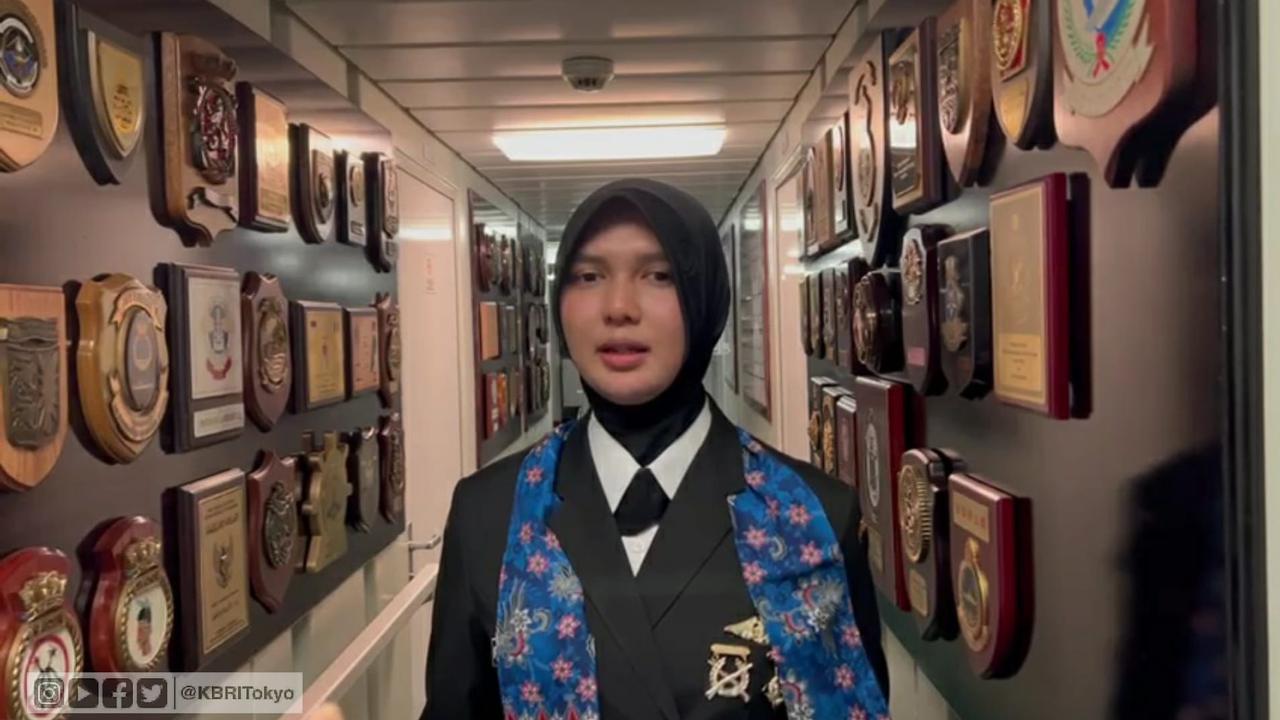 Letnan Dua (Letda) Laut Refiana Sandhi.