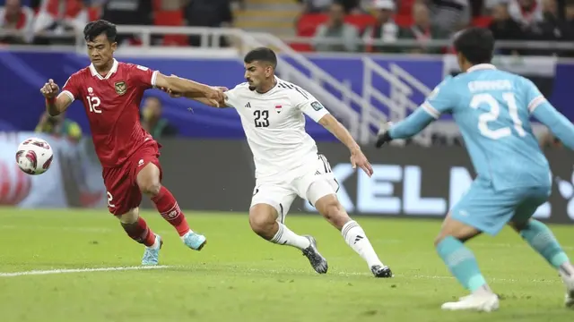 Foto: 5 Pemain Timnas Indonesia yang Tampil Menonjol saat Melawan Irak