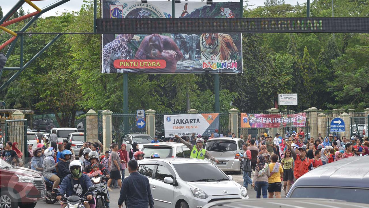 20161225- Kemacetan Mengular Menuju Ragunan-Jakarta- Helmi Afandi