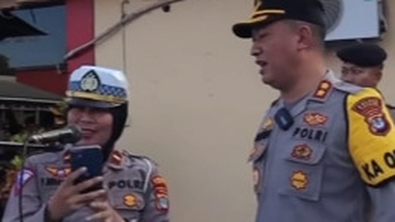 Pangkat Lebih tinggi, Sikap Istri Perwira Polwan ke Suami Bintara Polri di Depan Kapolres Jadi Sorotan