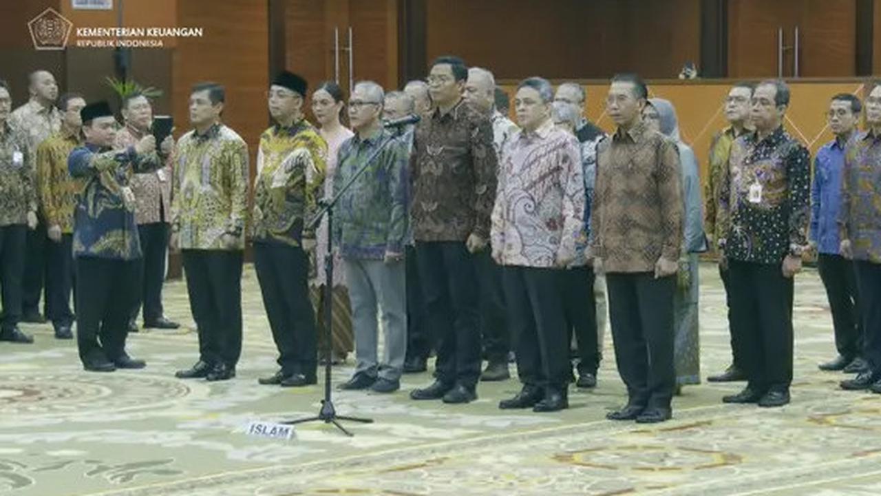 Istana: Dirjen Bea Cukai Letjen Djaka Sudah Mundur dari TNI