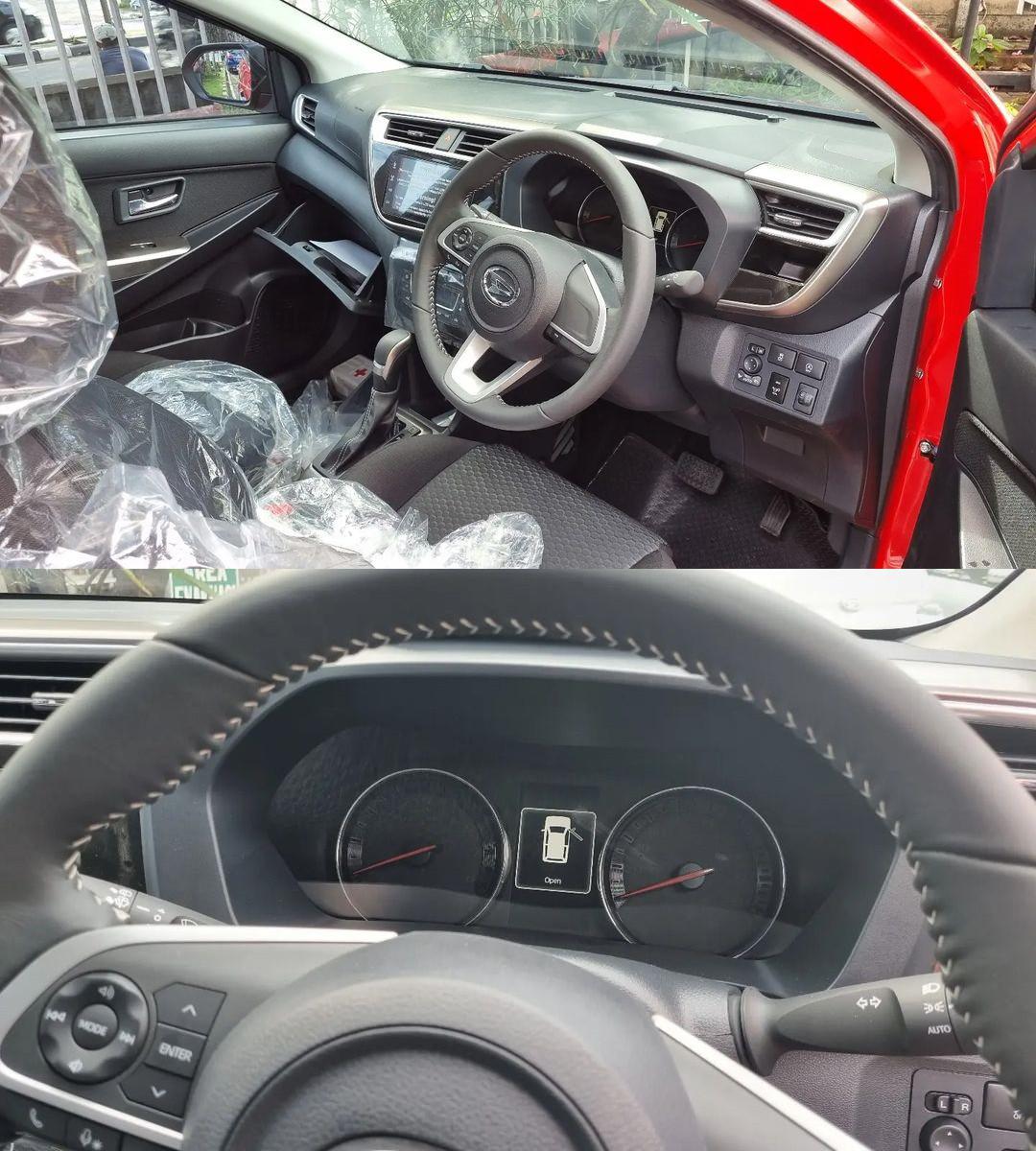 Interior Daihatsu Sirion facelift (Instagram/@txtdarierha)