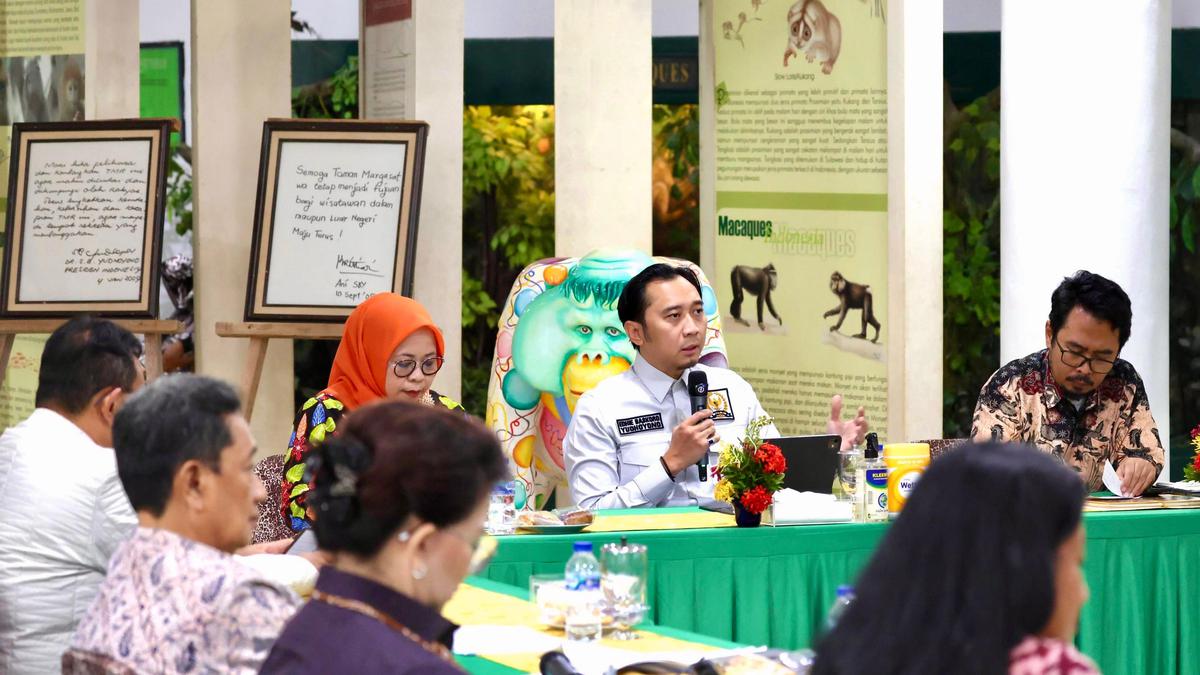 Hari Primata, Ibas Ajak Jaga Ekosistem dan Keseimbangan Alam