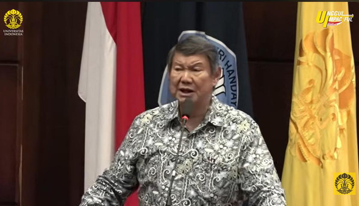 Hashim Djojohadikusumo: Ratusan Tambang Ilegal Dibekingi Orang Kuat
