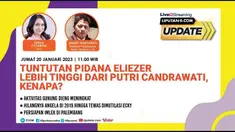 Liputan6 Update, Jumat, 20 Januari 2023 Kali ini tema utamanya adalah soal tuntutan pidana Eliezer yang lebih tinggi daripada Putri Candrawati dalam kasus pembunuham Brigadir Yosua bersama Redpel News Andry Haryanto dipandu Host Sheila Octarina. 

...