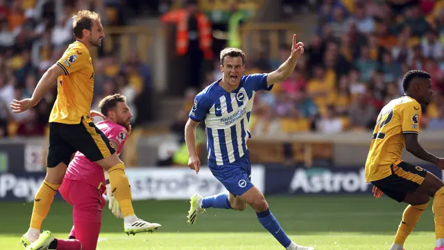 Solly March - Wolves Vs Brighton
