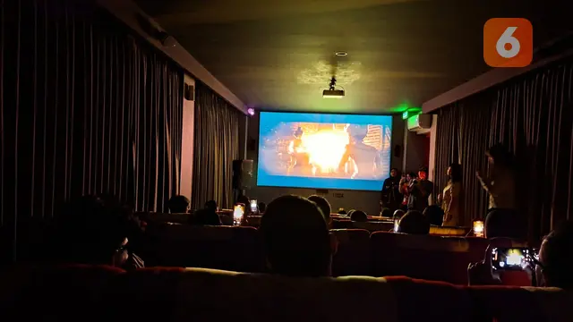 Menjajal Bioskop Rakyat di Lantai 2 Minimarket, Tiketnya Mulai dari Rp 15 Ribu