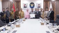 Penandatanganan kerja sama antara Tunas Prima Industrial Estate dengan Worldvuer iByond Limited disaksikan langsung oleh Wakil Menteri Investasi dan Hilirisasi/Wakil Kepala BKPM Todotua Pasaribu, serta dihadiri oleh Her Highness Princess Anne Shek, Chairman of Advisory Board for Asia, Worldvuer iByond Limited.