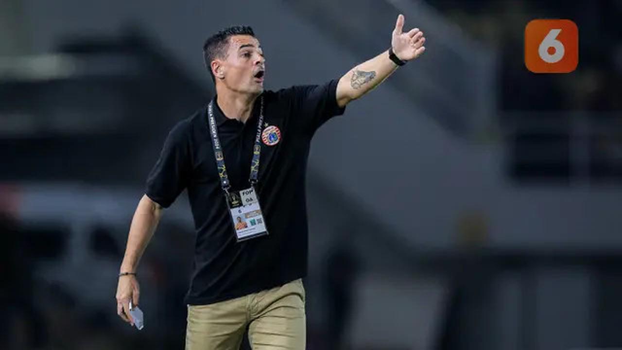Direktur Persija Kembali Tegaskan Target Timnya di BRI Liga 1 2024/2025: Finis Empat Besar