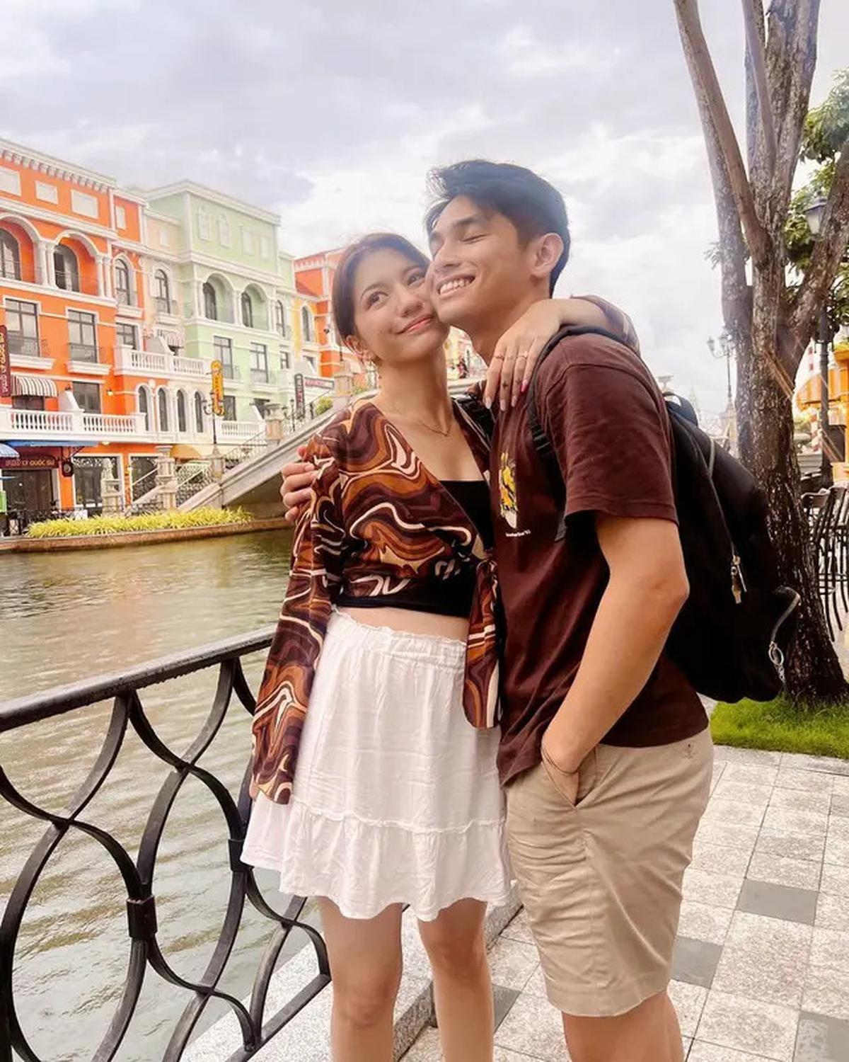 7 Potret Cassandra Lee dan Ryuken Lie Bulan Madu di Vietnam, Romantis