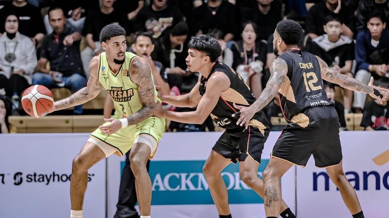 Dewa United IBL Perpanjang Kekalahan Pacific di IBL GoPay 2026