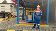 Dari 200 Bar Jadi 0,3 Bar, Ini Perjalanan CNG hingga Masuk Dapur
