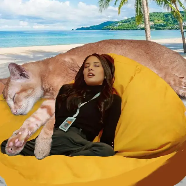Aurelie Moeremans Bikin Ajang Edit Foto, 7 Hasilnya Bikin Tepuk Jidat