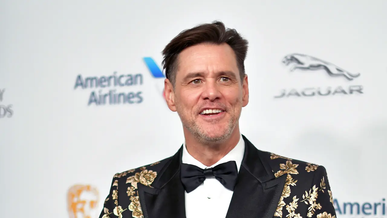 Penampilan Jim Carrey  di BAFTA Awards 2018