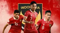 Timnas Indonesia - Gelandang mahal Timnas Indonesia Vs Brunei (Bola.com/Adreanus Titus)