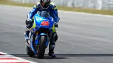 Maverick Vinales mencatatkan waktu satu menit 41.105 detik.