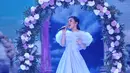 Syahrini HUT SCTV ke-29 (Adrian Putra/Fimela.com)