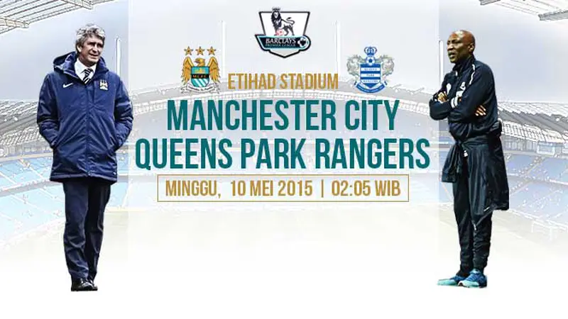 Manchester City vs Queen Park Rangers