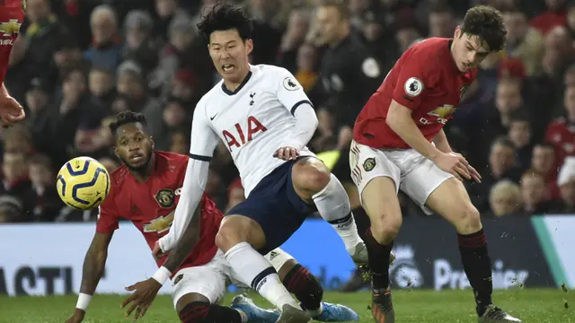 Marcus Rashford Borong 2 Gol, Manchester United Bungkam Tottenham