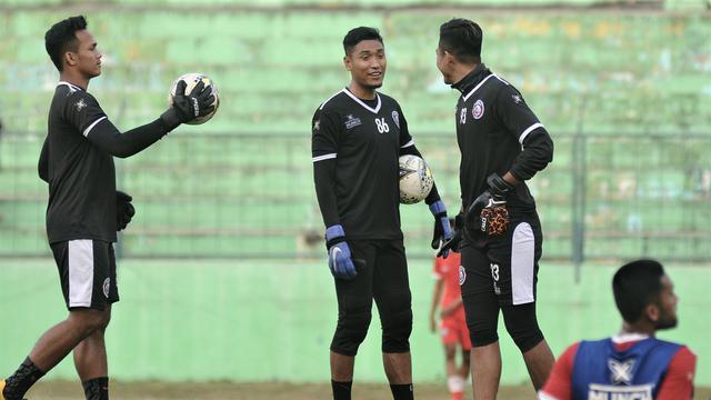 Andreas Fransisco, Sandi Firmansyah, dan Utam Rusdiana, Arema FC