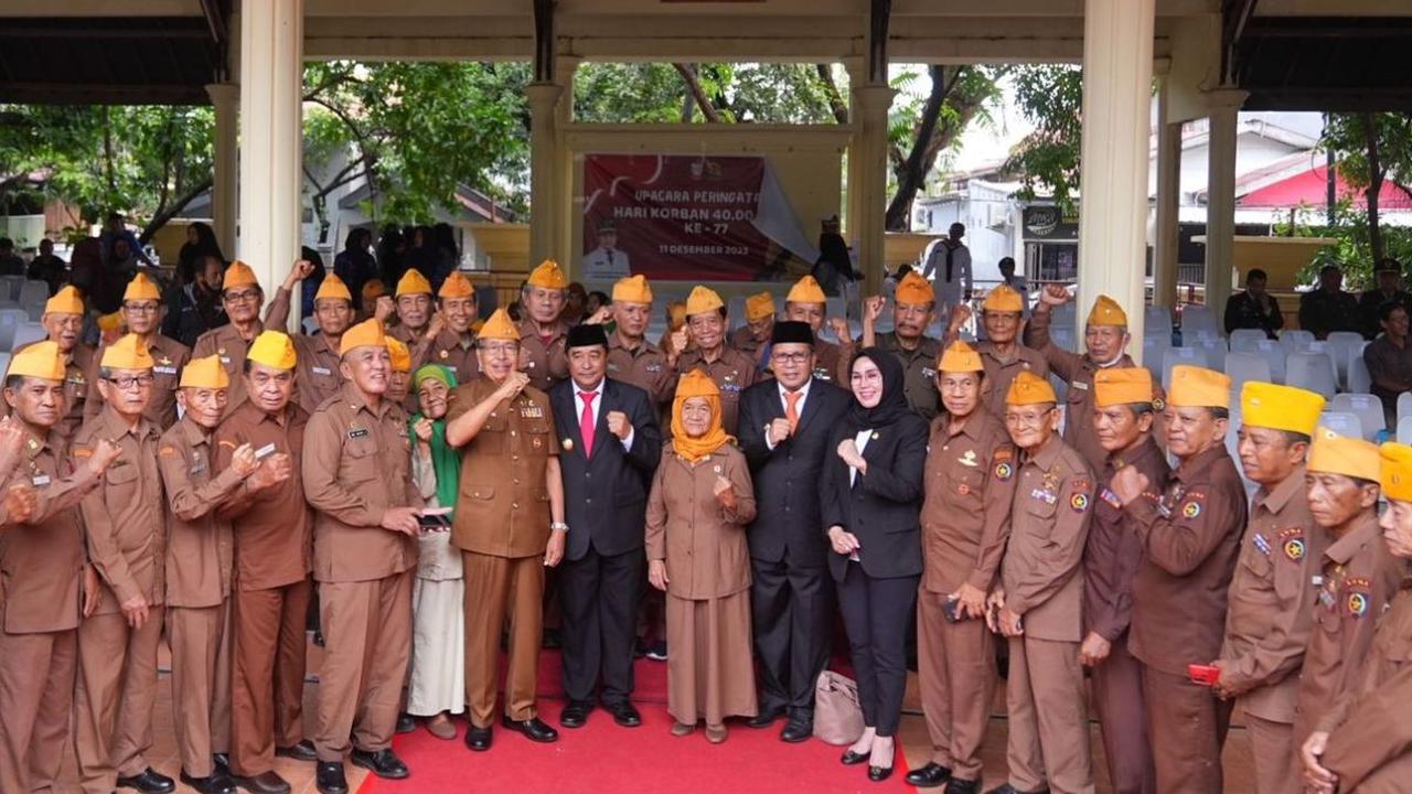 Diketahui, Hari Korban 40 Ribu Jiwa diperingati setiap 11 Desember.