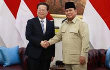 Prabowo Terima MSS China, Bahas Peningkatan Stabilitas Keamanan Global