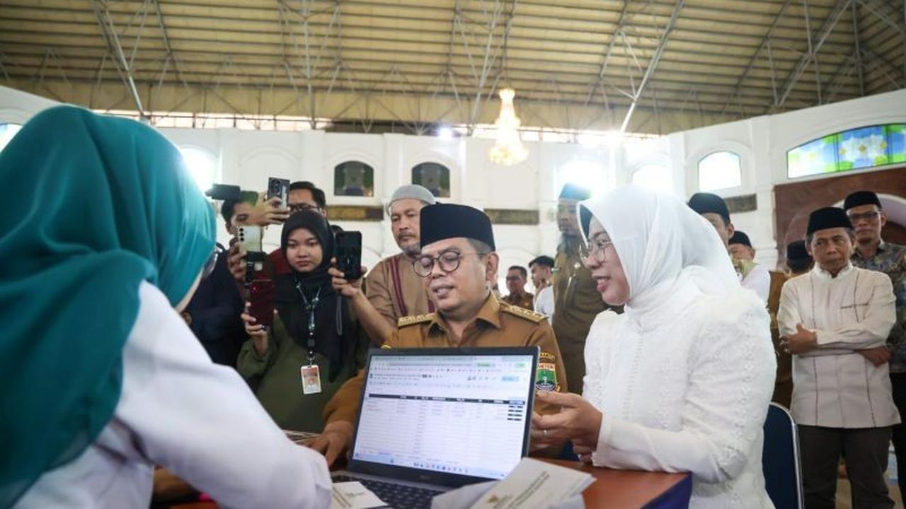 BAZNAS Banten Targetkan Rp2 Miliar dari Gebyar Zakat 2026 untuk Pemberdayaan Ekonomi