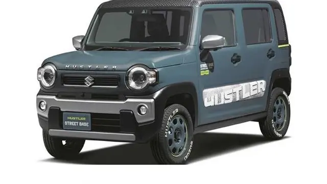 Hustler yang membawa konsep bernama Street Base