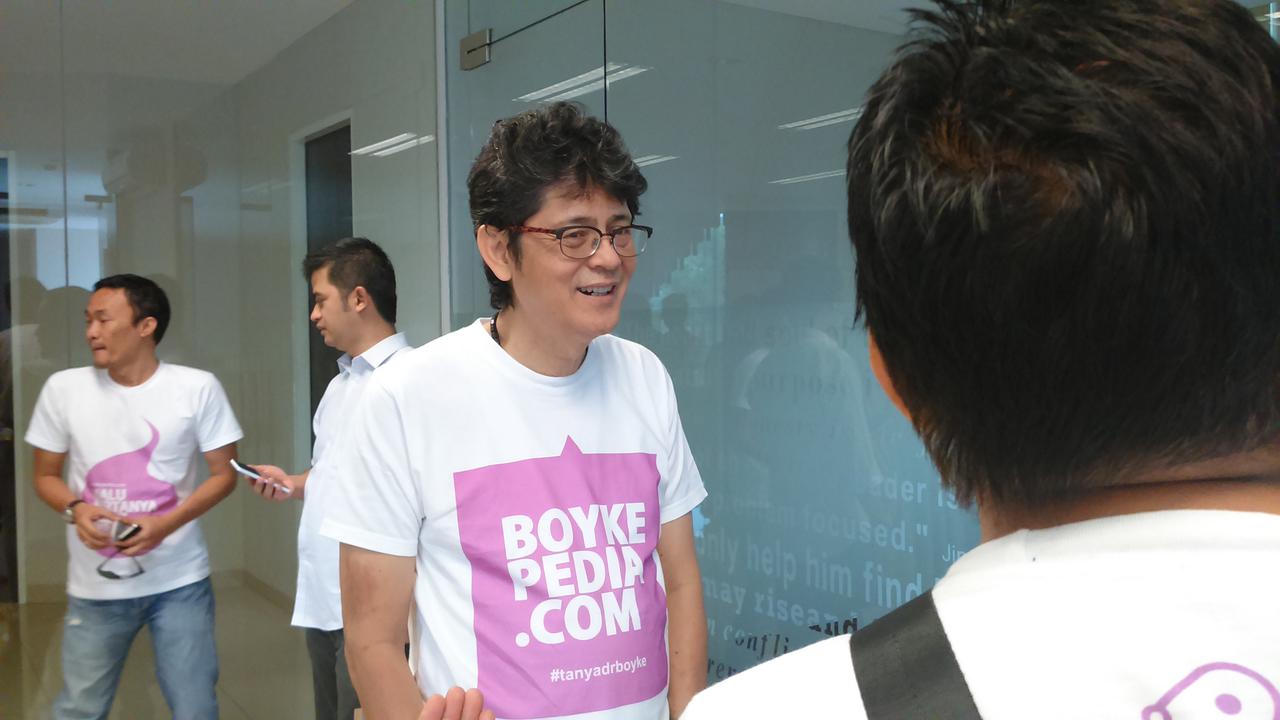 Tak Lama Lagi Dokter Boyke Luncurkan Parfum Seks