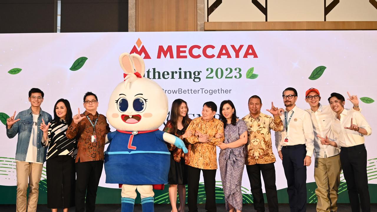 Meccaya Gathering 2023 jadi Ajang Silaturahmi Mitra Distribusi