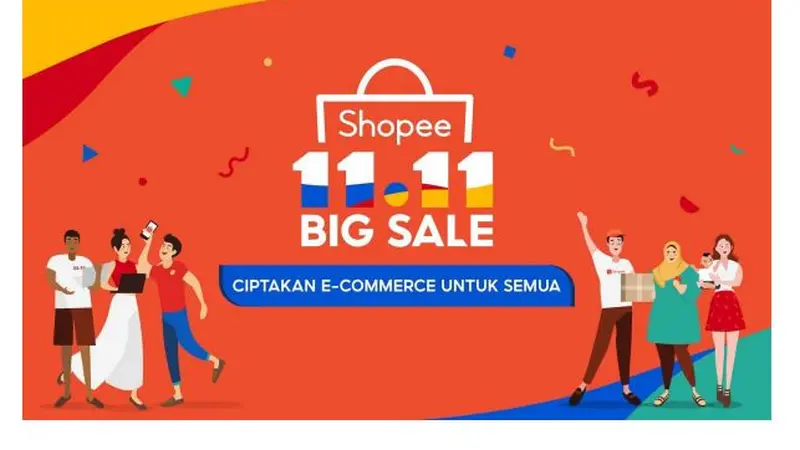 Shopee Luncurkan Kampanye 11.11 Big Sale