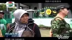 Beberapa perahu karet disiagakan di Desa Kedawung Kulon, Kecamatan Grati, Pasuruan, salah satu desa yang terendam banjir akibat luapan Sungai Rejoso sejak Minggu pagi.