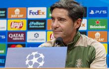 Siap Nikmati dan Tersiksa, Marcelino Garcia Ungkap Strategi Villarreal Hadapi Manchester City di Liga Champions