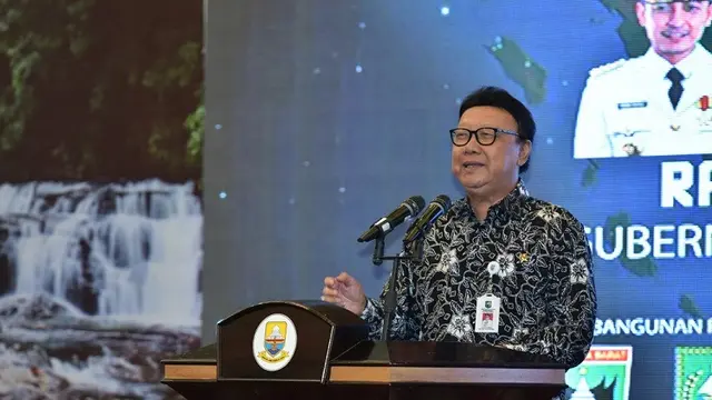 Mendagri Tjahjo Kumolo
