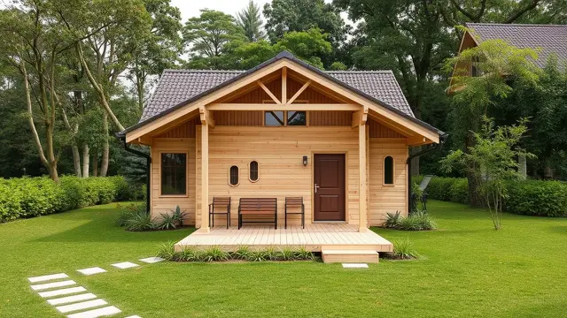 12 Inspirasi Rumah Kayu Sederhana di Kampung: Modern, Minimalis, Bikin Betah!