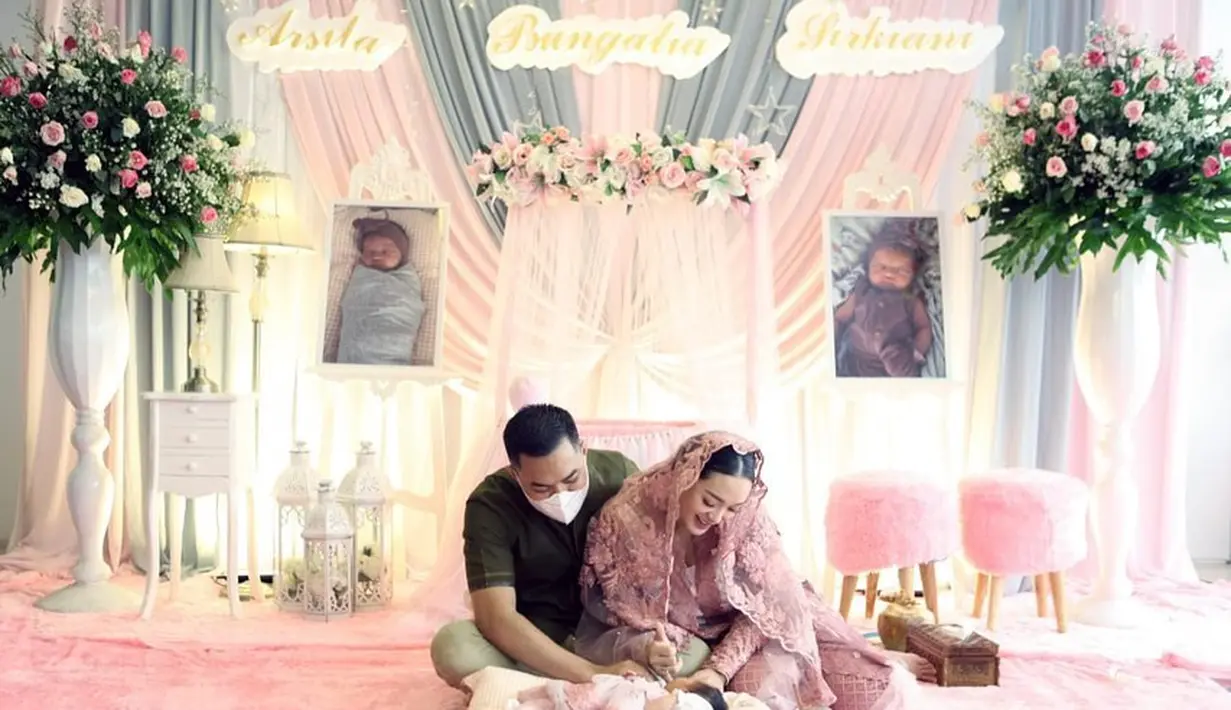 Anak Zaskia Gotik (Instagram/zaskia_gotix)