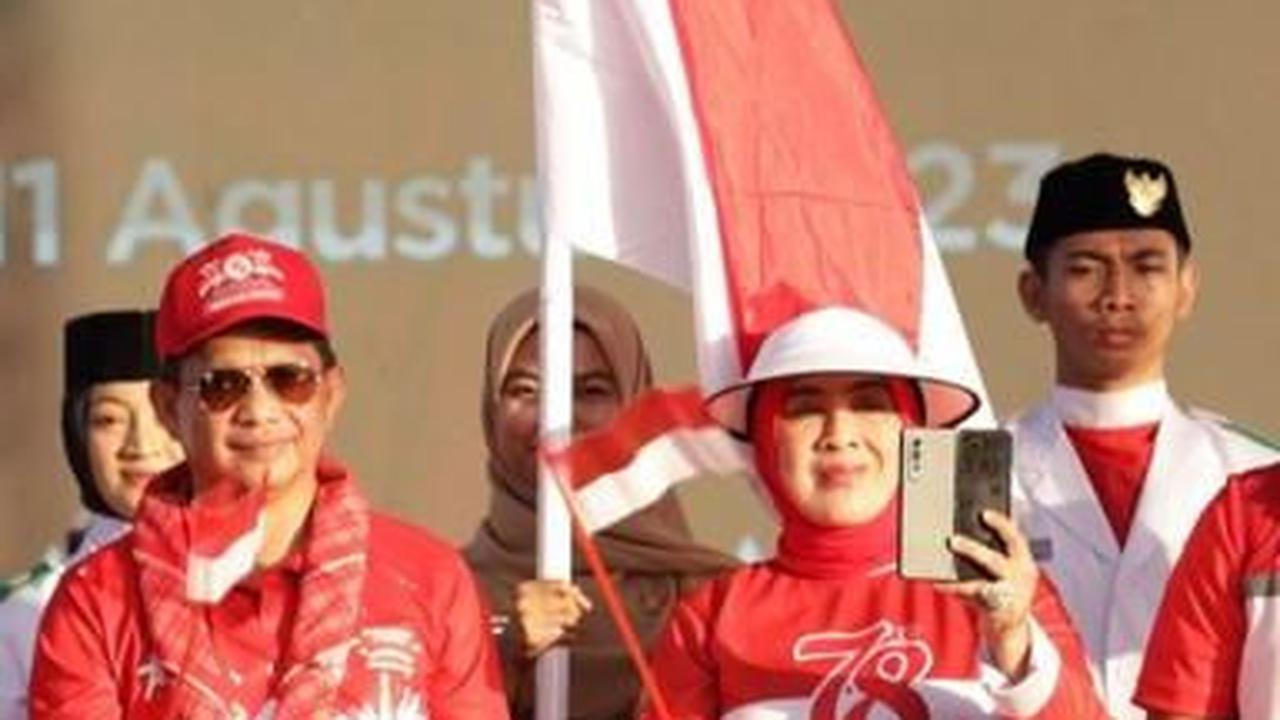 Gerakan Nasional Penyerahan 10 Juta Bendera Merah Putih, Wujud Pancasila In Action