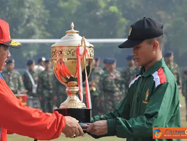 Citizen6, Jakarta: Pertandingan akan berlangsung dari tanggal 15 - 24 Oktober 2012, dimana Juara Umum akan mendapat Piala bergilir Panglima TNI, sedangkan untuk juara 1 sampai dengan 3 mendapat piala tetap. (Pengirim: Badarudin Bakri).